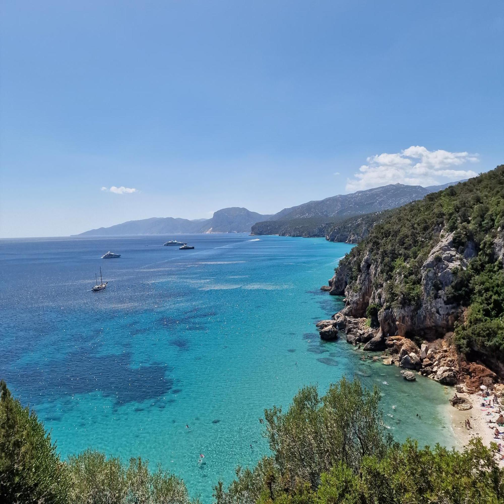 Hotel Pranos Turismo Rurale Cala Gonone Luaran gambar